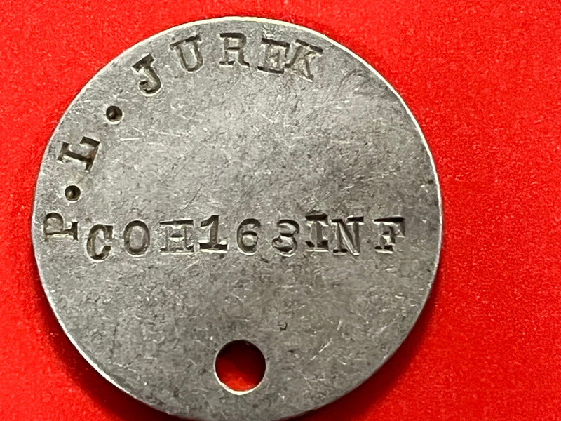 WWI Dog Tag