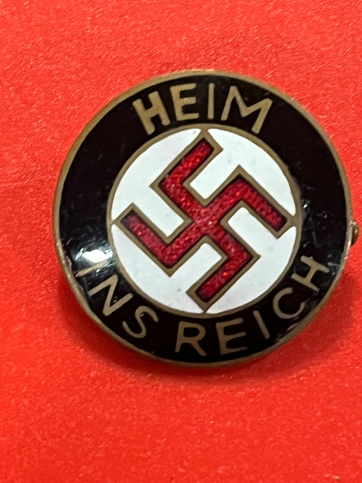 Nazi "Heim ins Reich" Pint