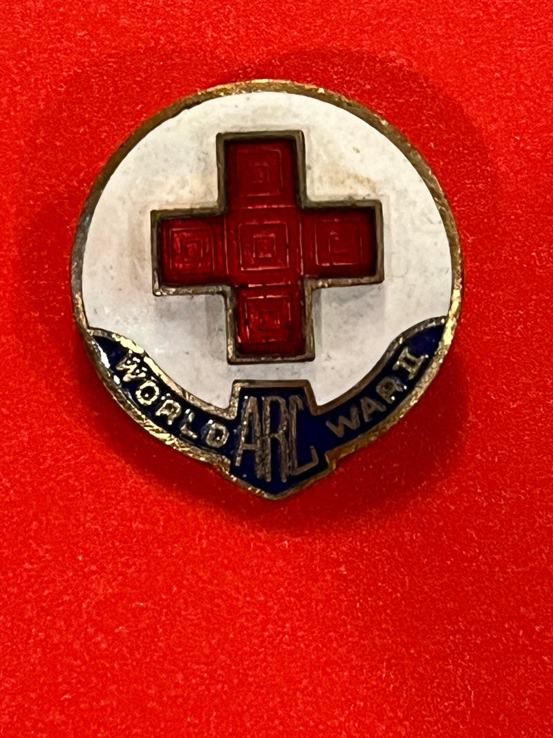 WWII American Red Cross Pin