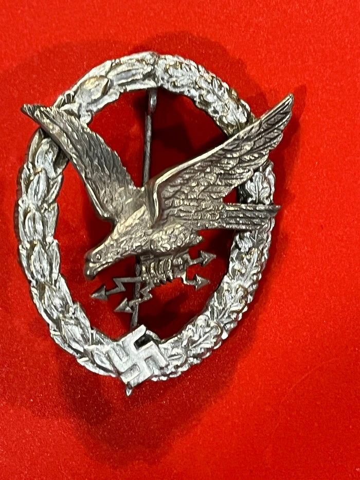 Luftwaffe Radio Operators Badge