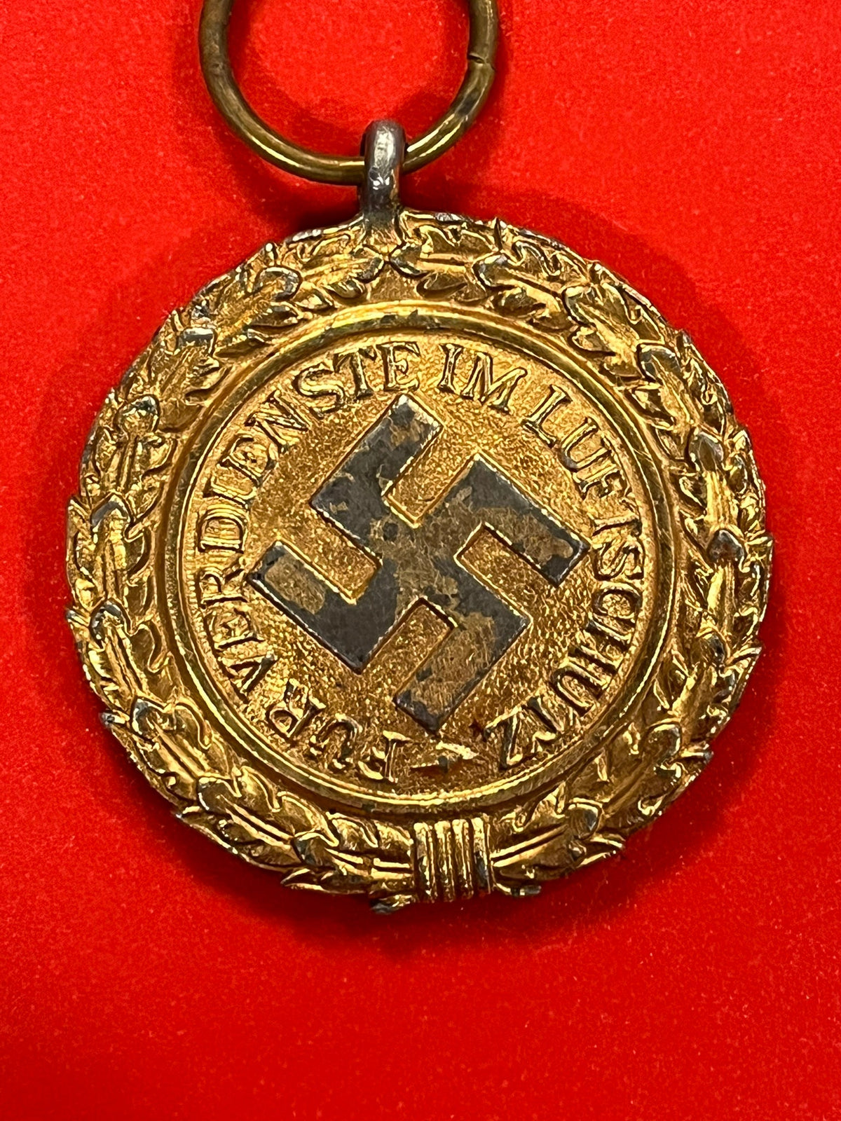 1938 Nazi Luftschutz Medal