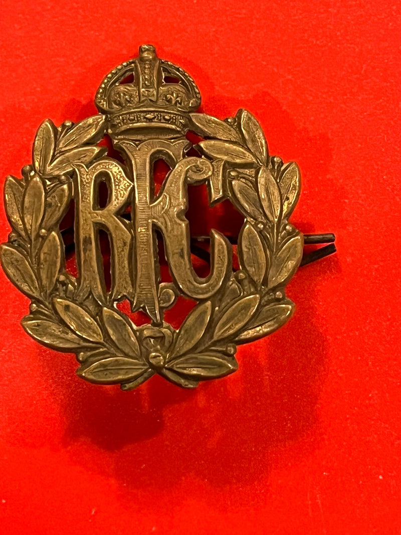 WWI British Roylal Flying Corps Badge