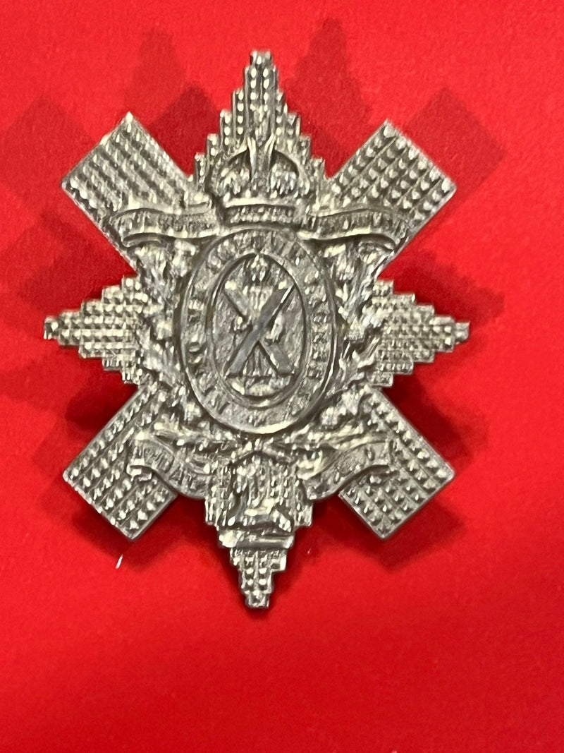 Glasgow Highlanders WWI Had Badge