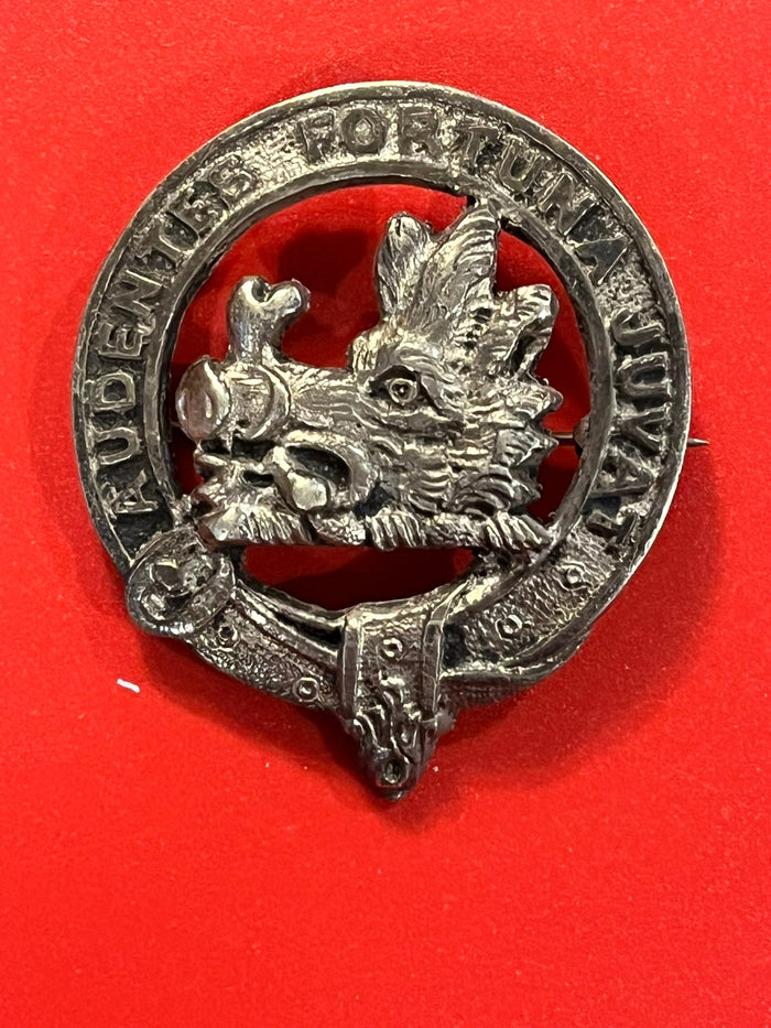 1890 Scottish Clan Pin