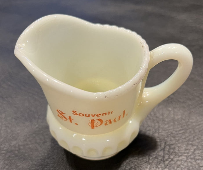 Saint Paul Minnesota souvenir pitcher