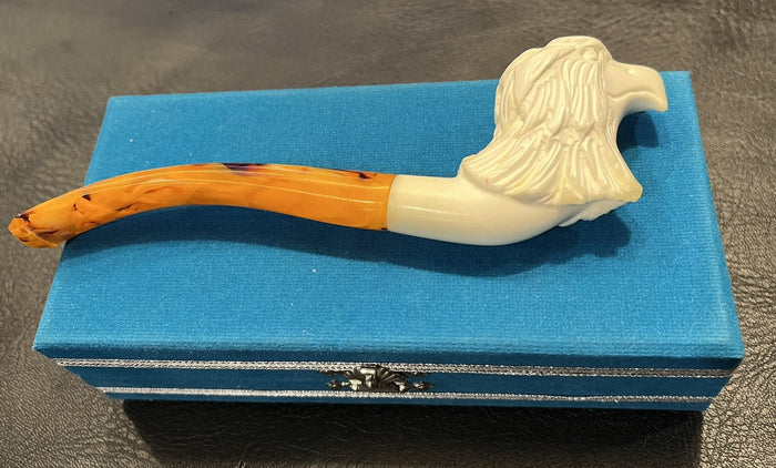 Merschaum eagle pipe