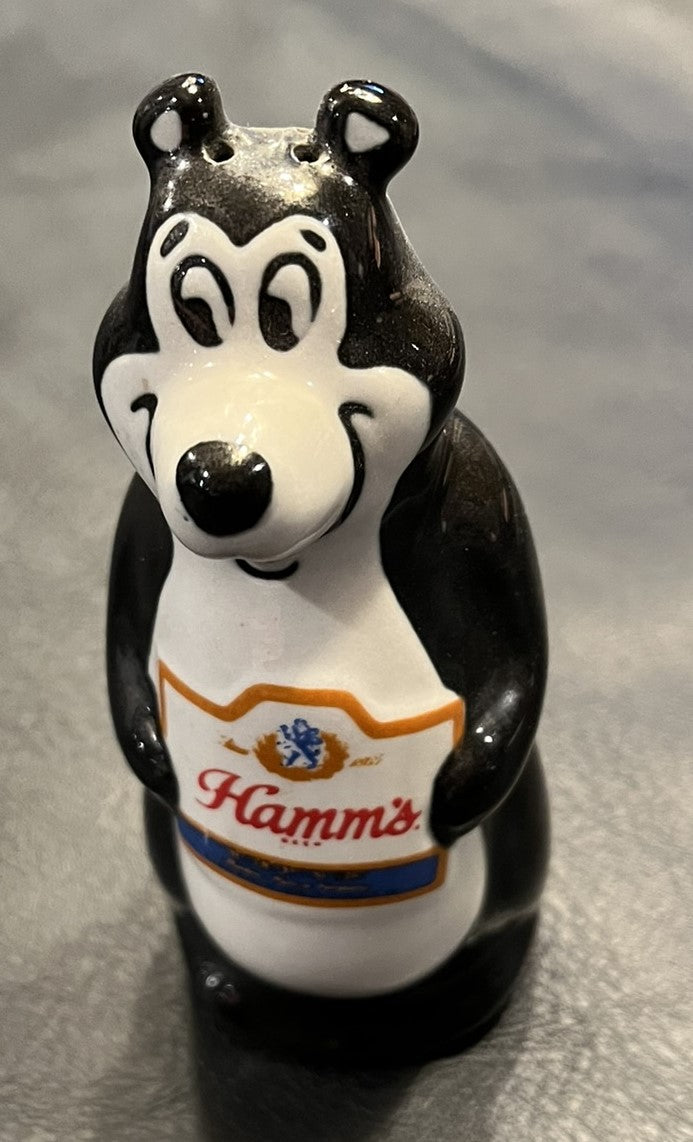 Hamm's beer pepper shaker