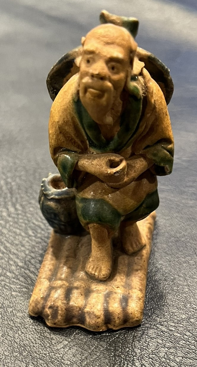 Oriental incense figurine