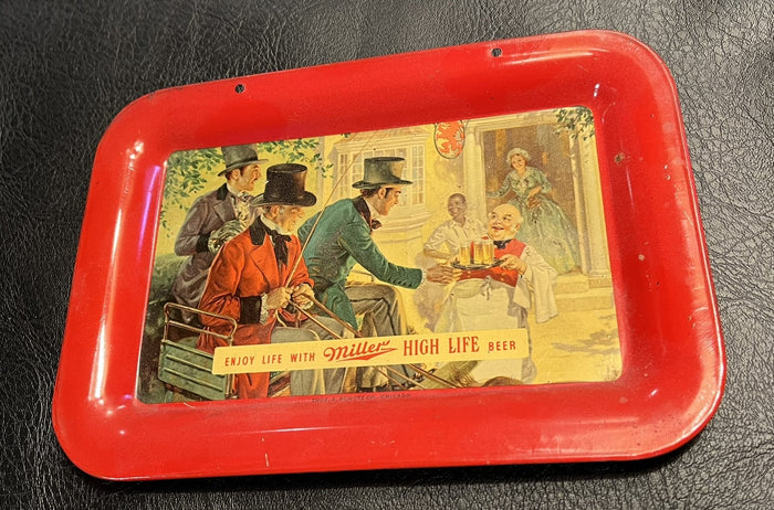 Miller High Life tip tray