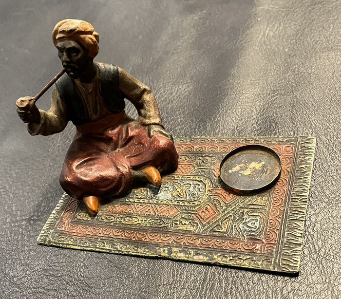 Oriental incense figurine