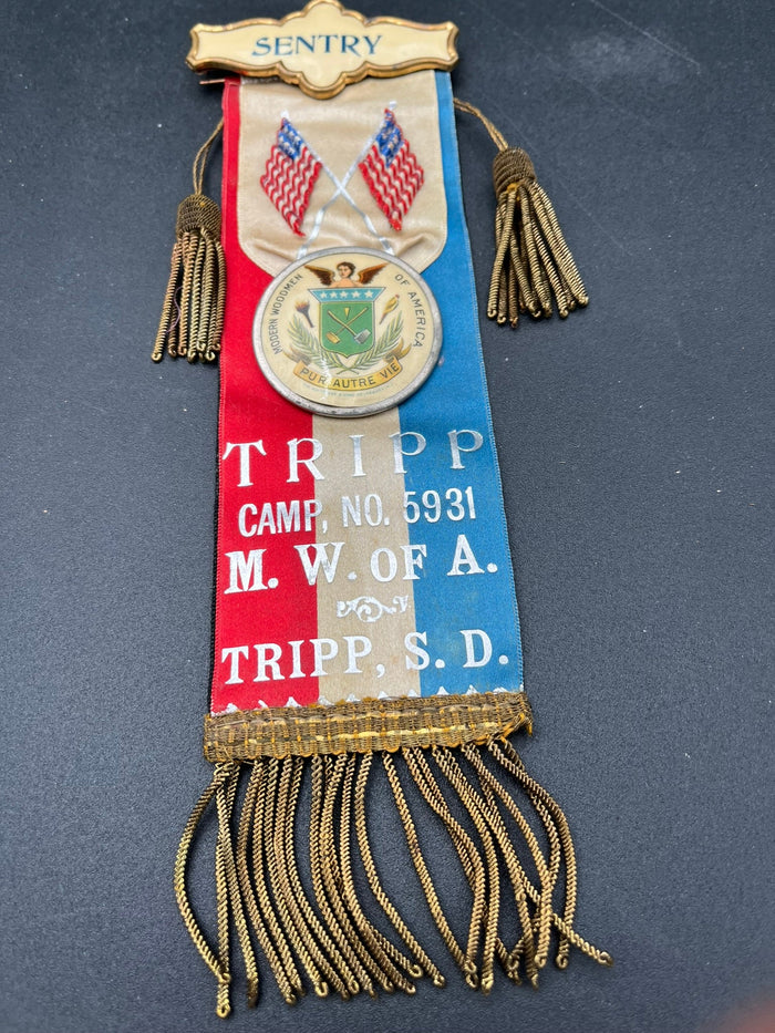 Modern Woodsmen of America - Tripp, S. Dakota Medal