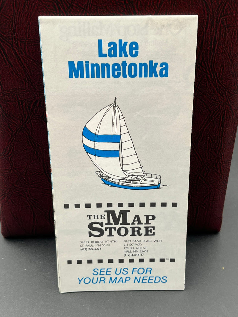 Lake Minnetonka Map - Minnesota