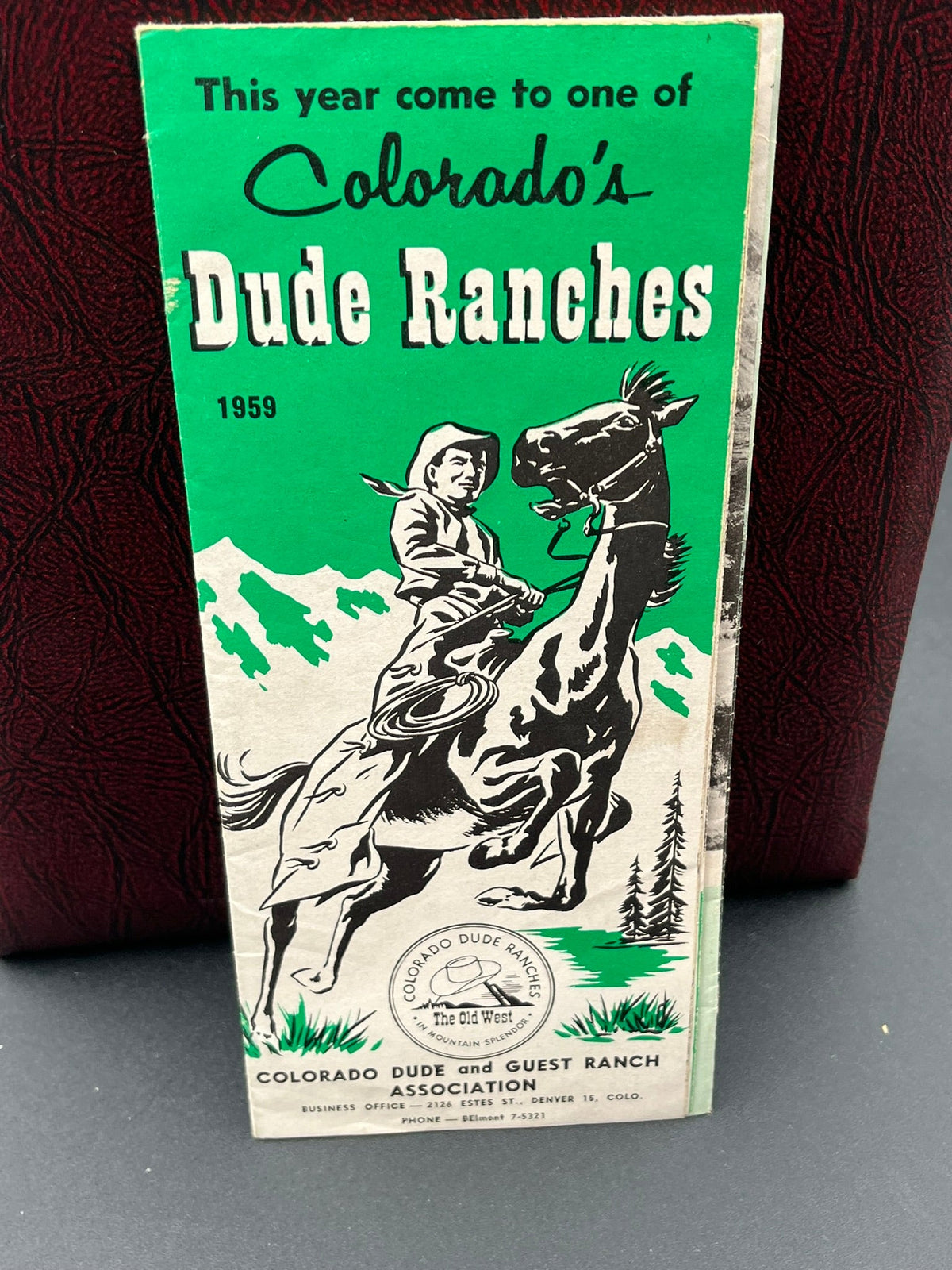 Colorado's Dude Ranches