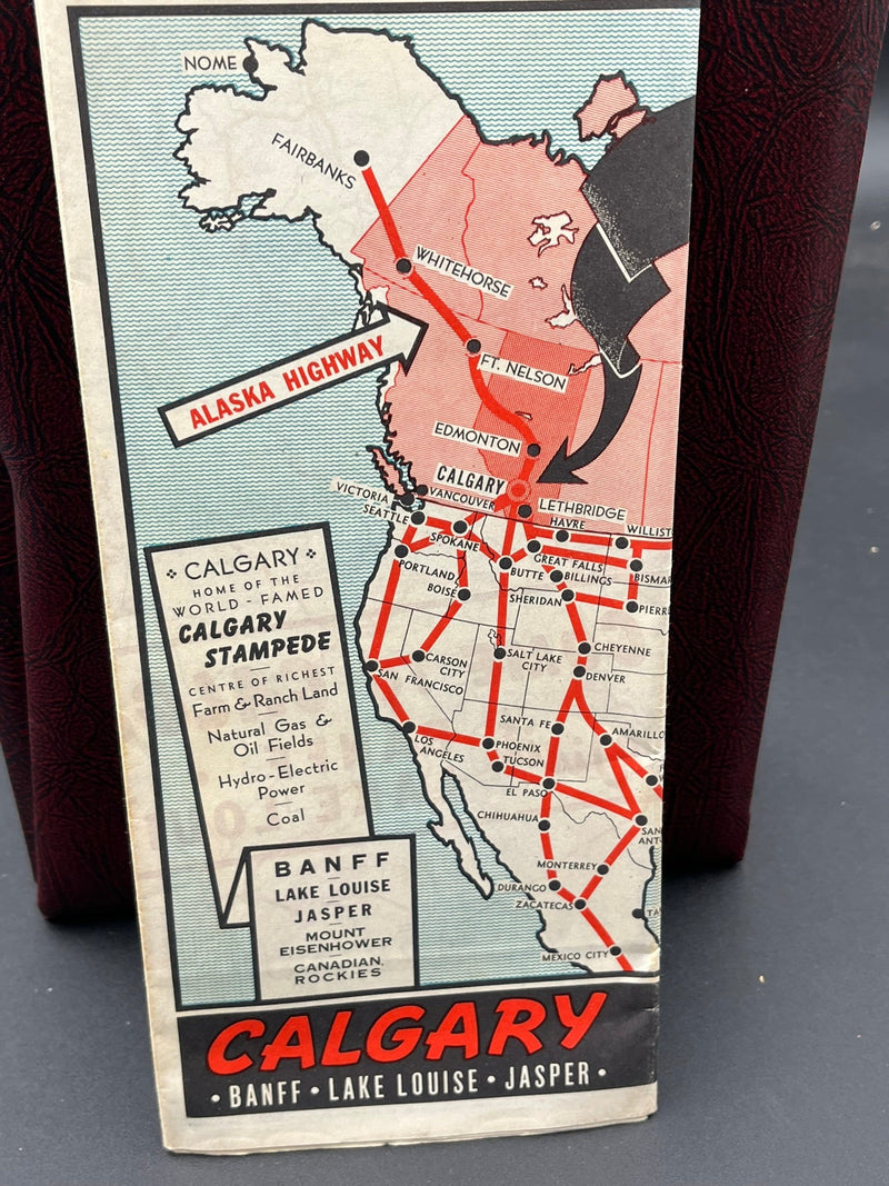 City of Calgary Road Map