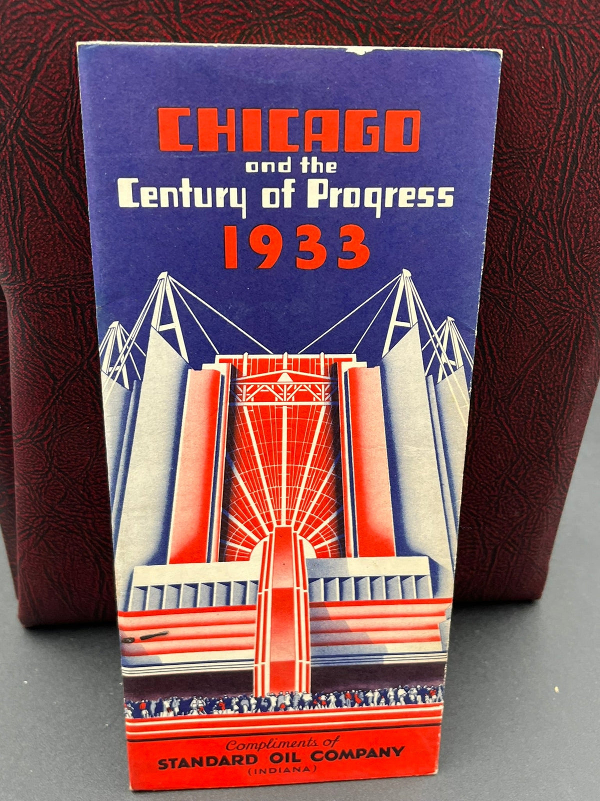 Standard Oil Brochure of the Chicago Worlds Fair