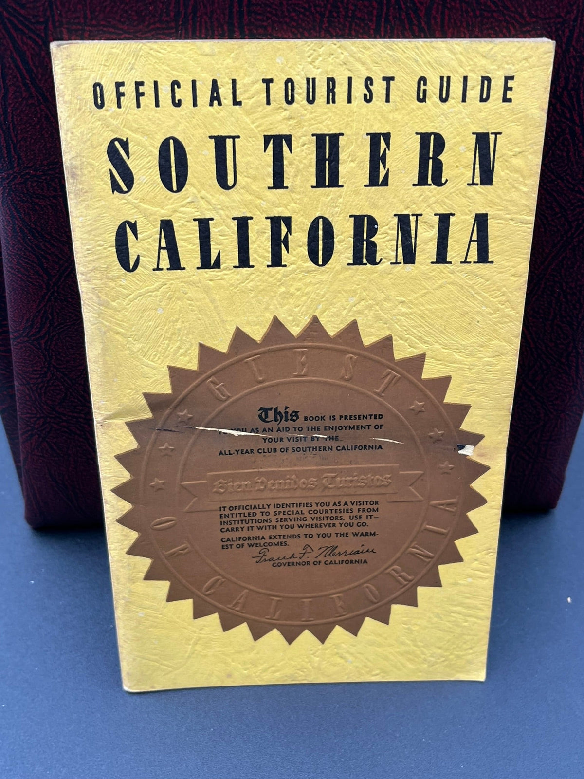 Offical Tourist Guide - Southern California