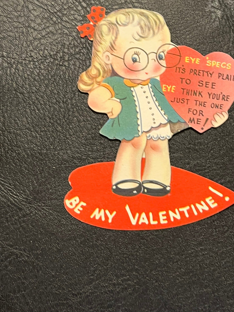 Vintage valentine - 'eye specs'