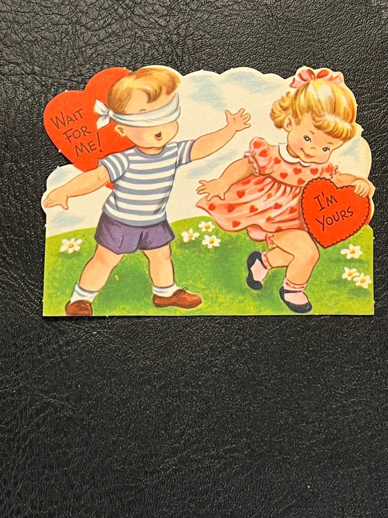 Vintage valentine - blindfold