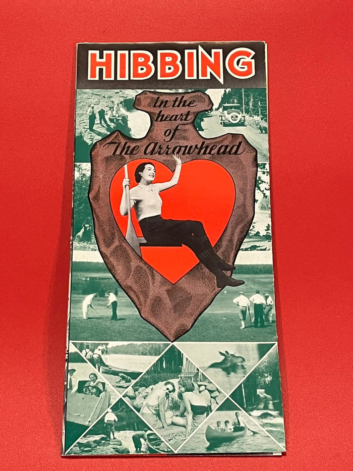 1936 Hibbing Minnesota "Arrowhead" Brochure