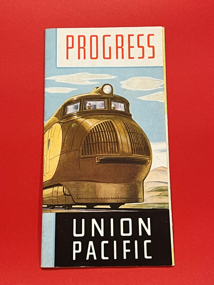 1934 Chicago World's Fair " UNION PACIFIC" Brochure