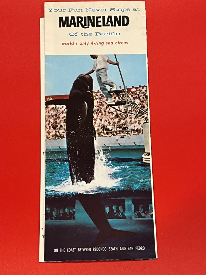 1965 Marineland of the Pacific Brochure