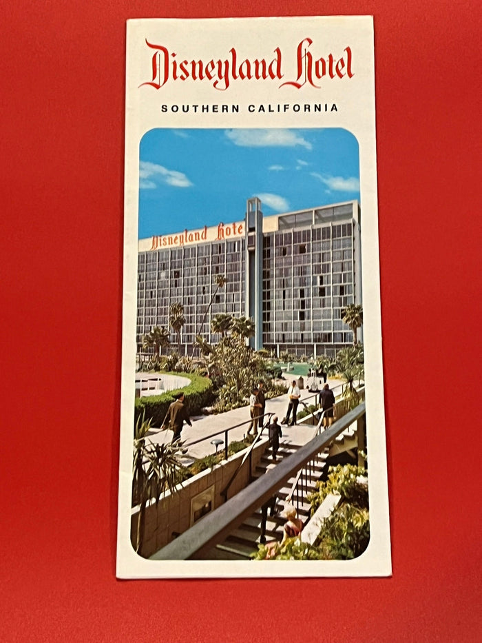 1964 Disneyland California Brochure