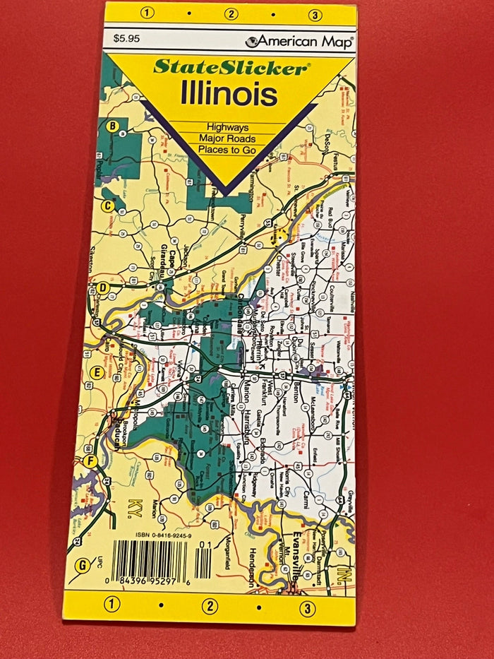 Illinoise State Slicker Map.