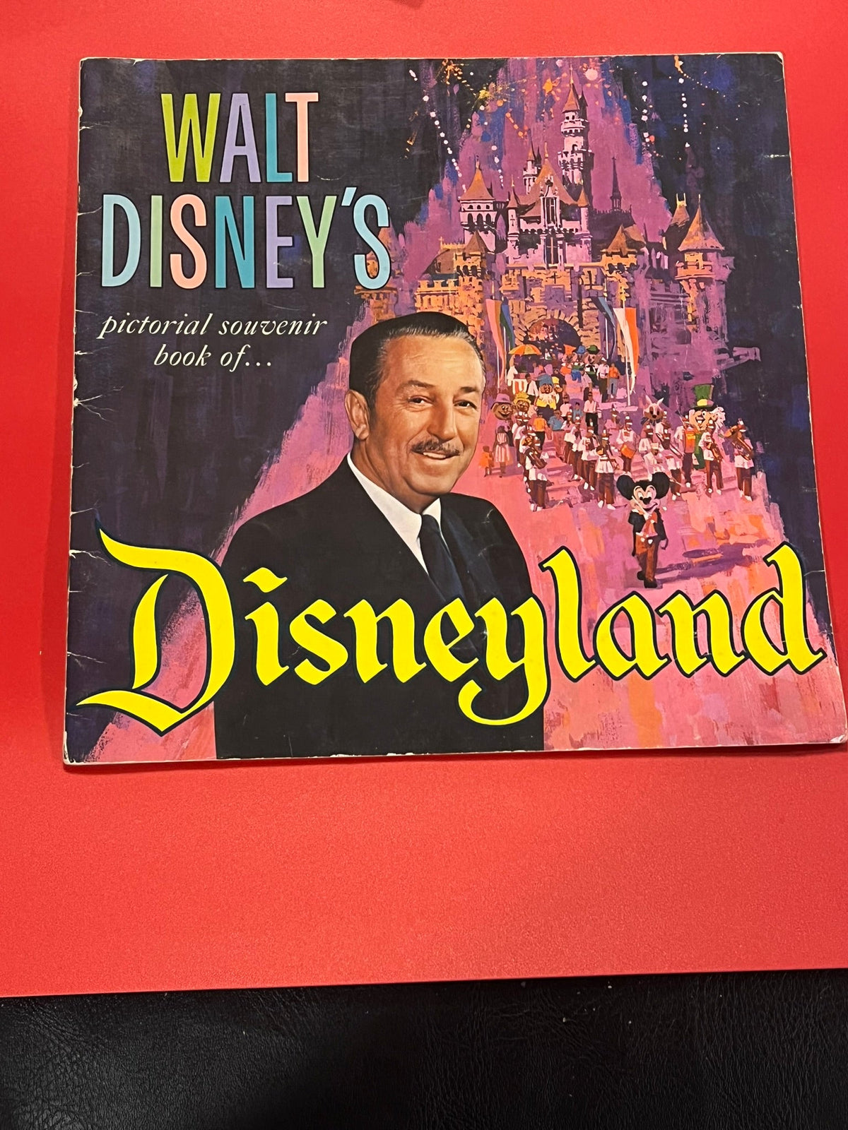 Walt Disney's pictorial souvenir book of Disneyland