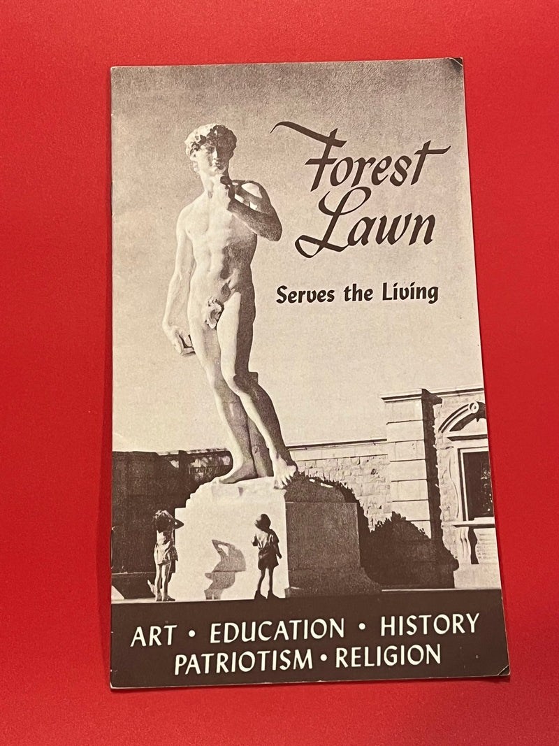 Forest Lawn Cemetary brochure