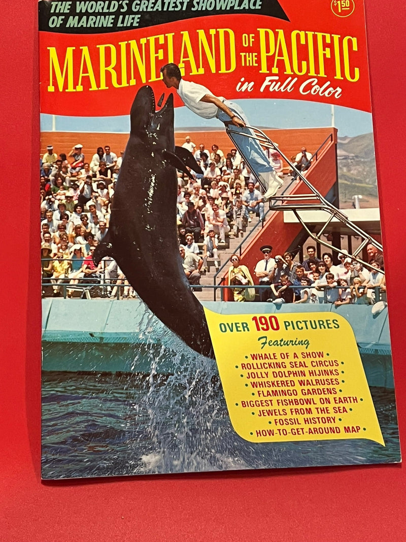 1966 Marineland of the Pacific book