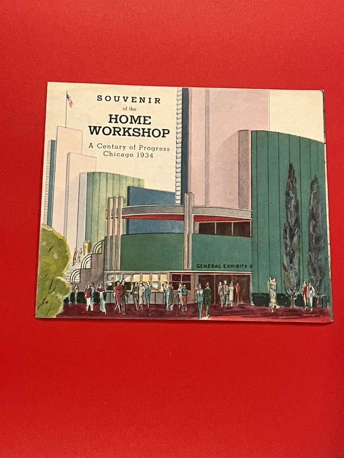 Chicago 1934 World's Fair HOME WORKSHOP brochure