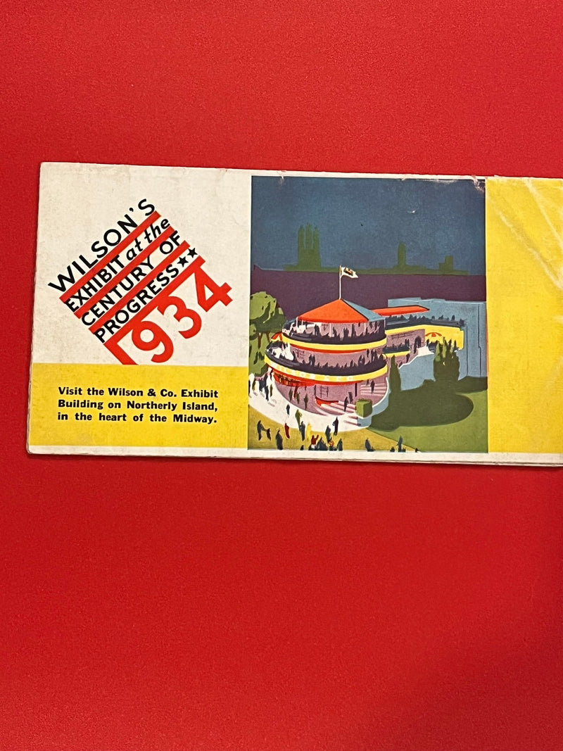 Wilson''s 1934 Chicago World's Fair Brochure