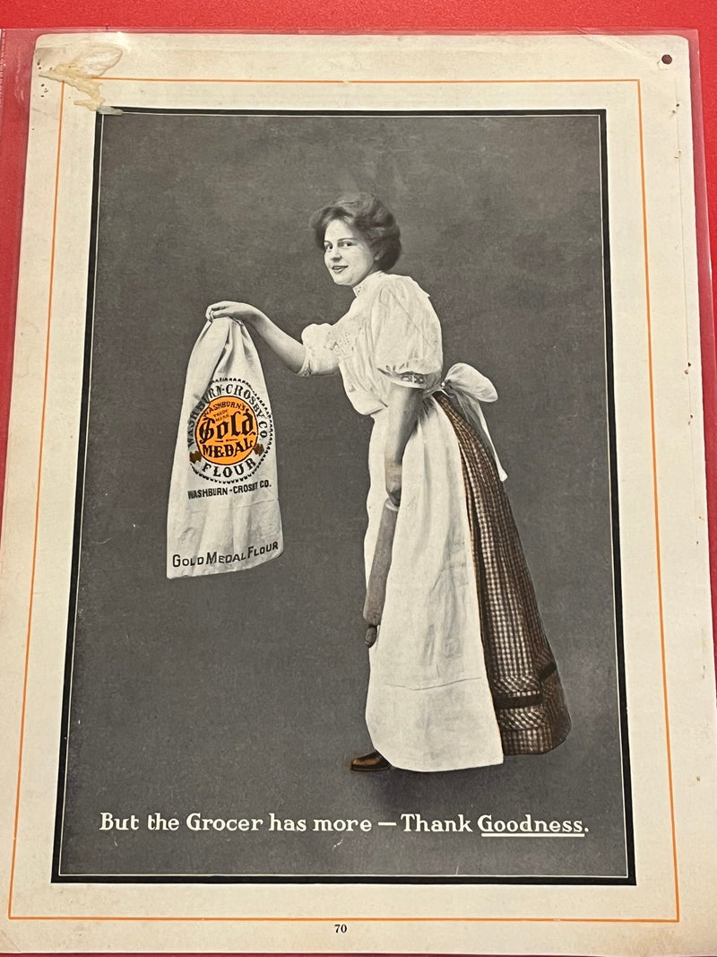 Gold Flour Advertising