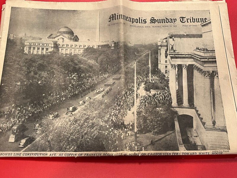 Funeral of Franklin D. Roosevelt