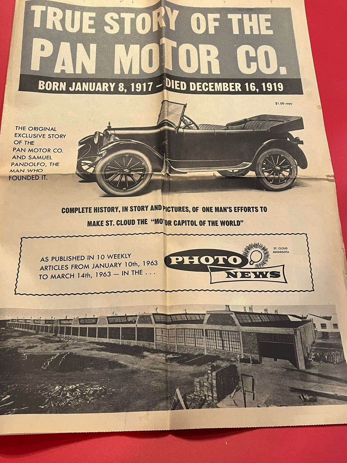 True Story of the Pan Motor Co.