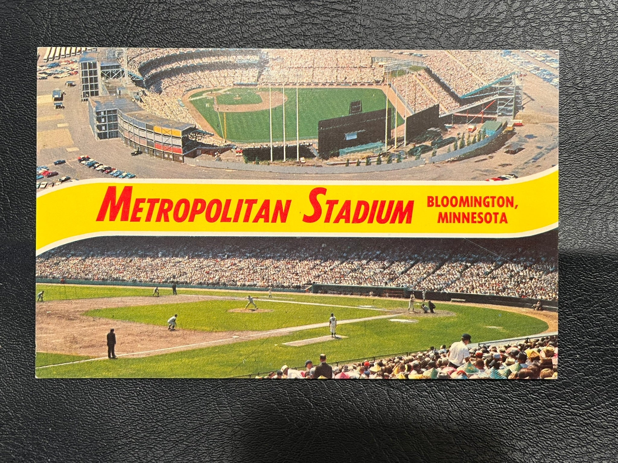 Metropolitan Stadium, Bloomington, Minnesota – History Bound