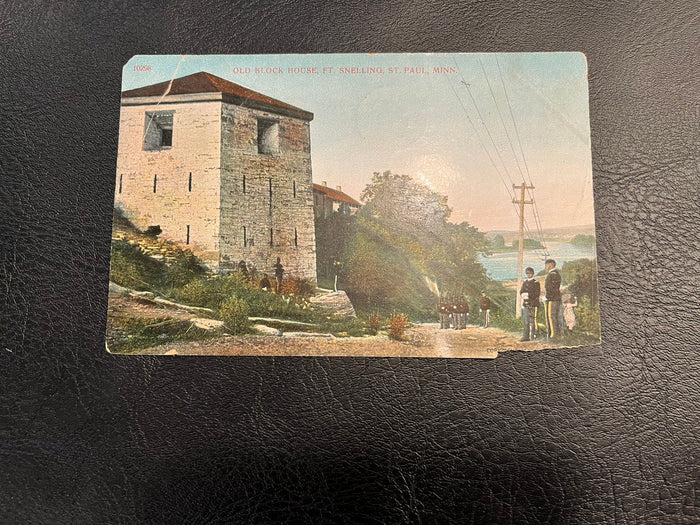 Old Block House, Fort Snelling 1910