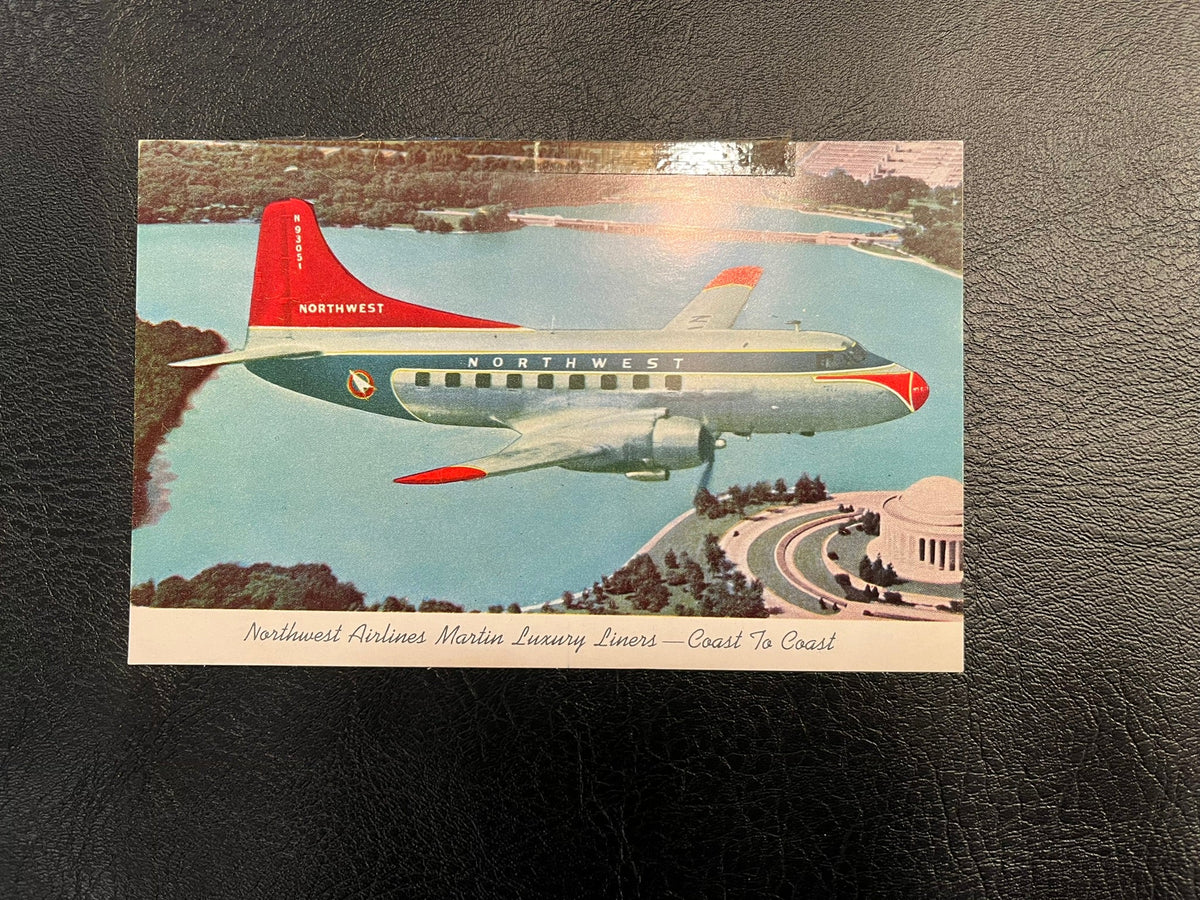 Northwest Airlines Martin Luxury Liners