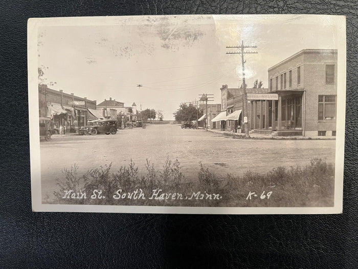 Main St. South Haven, Minn