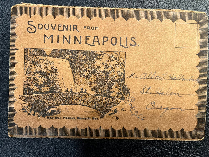 Vintage Scenes from Minneapolis