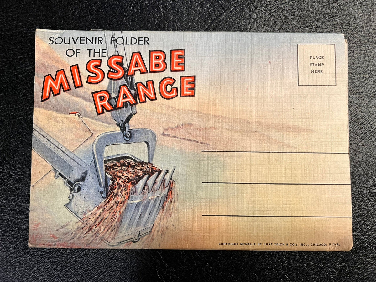 Missabe Range Souvenir Folder