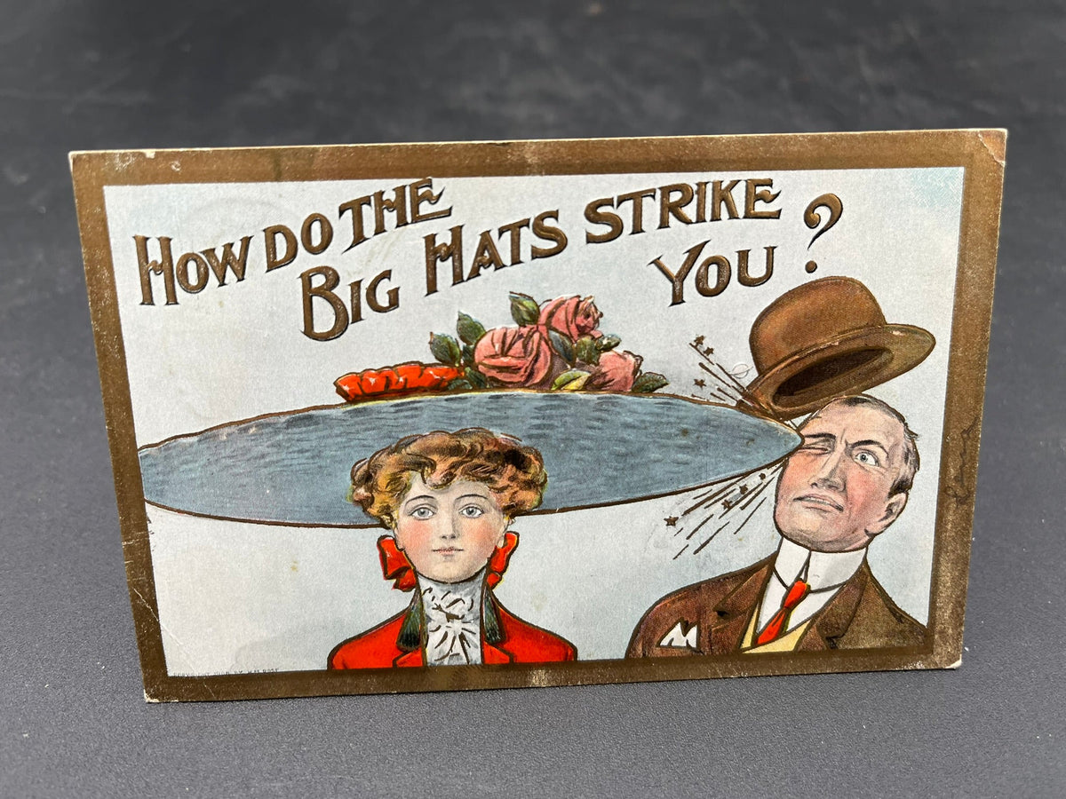 How do Big Hats Strike You ?