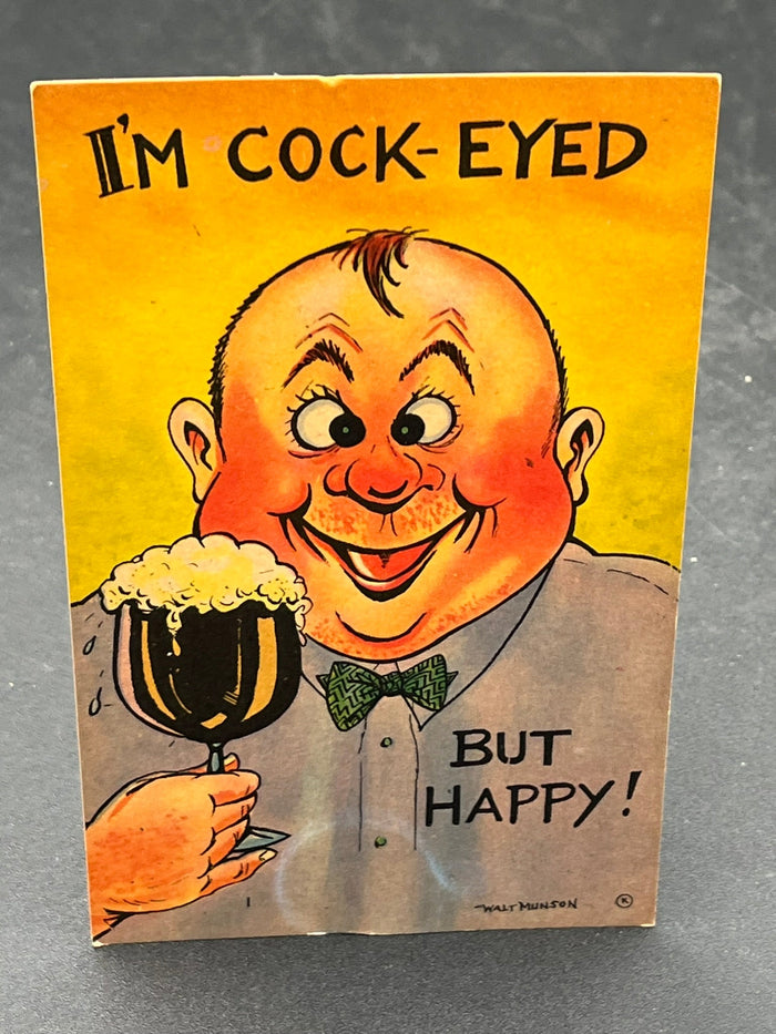 I', Cock-Eyed