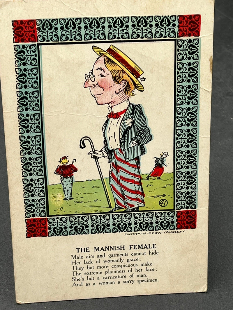The Mannish Female