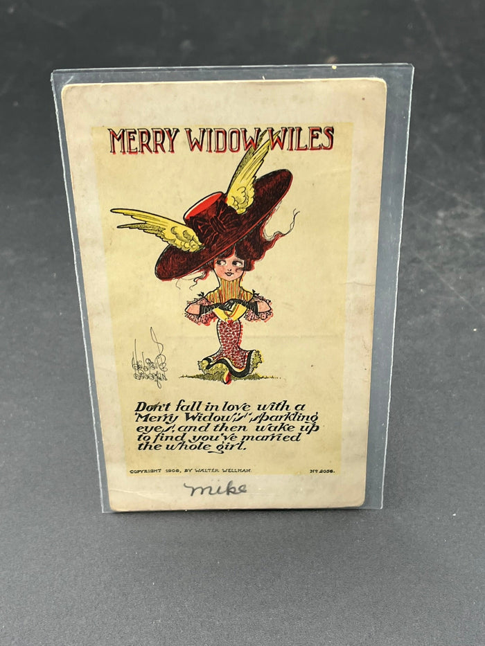 Merry Widow Wiles