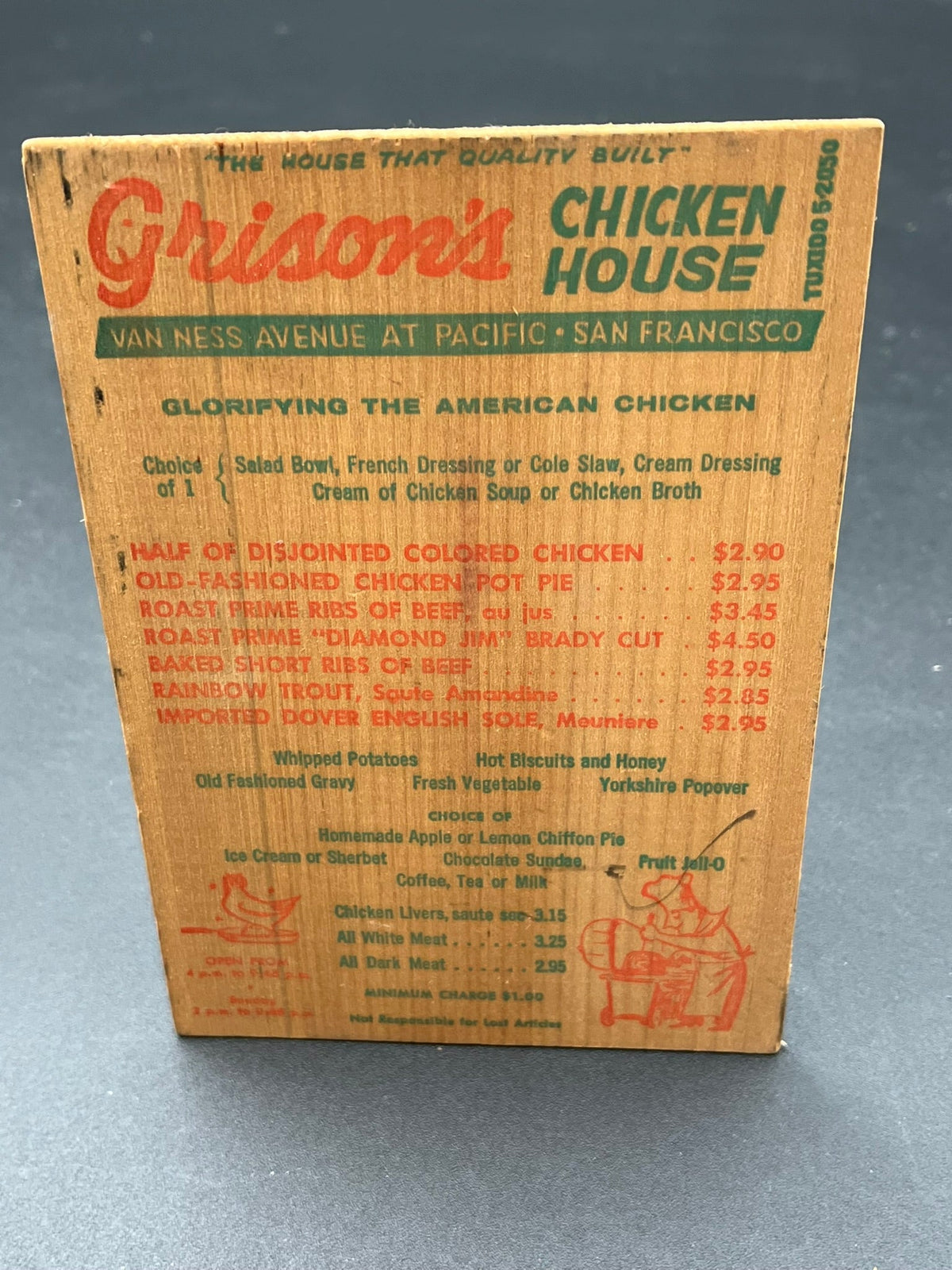 Grisson's Chicken House