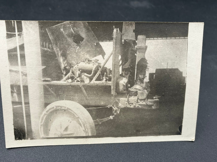 Artillerty Damaged Truck