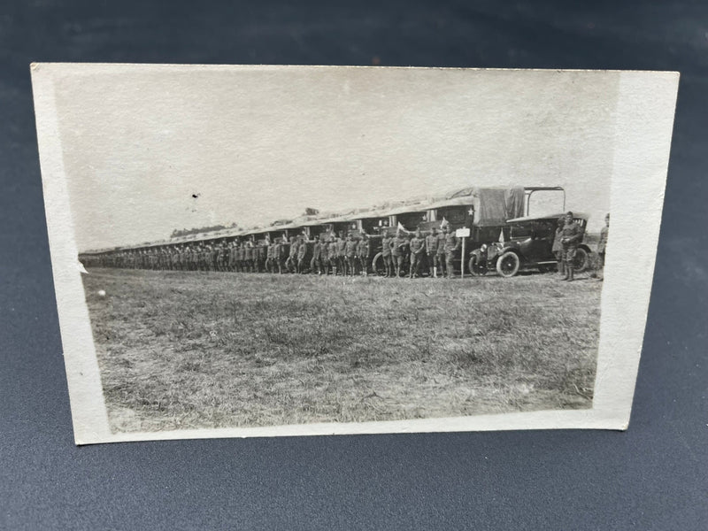 WWI U.S. Ammo Transport Batallion