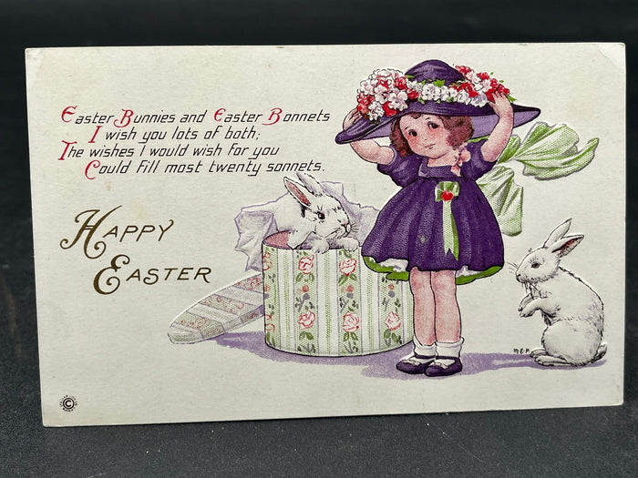 Easter Bunnies & Bonnets