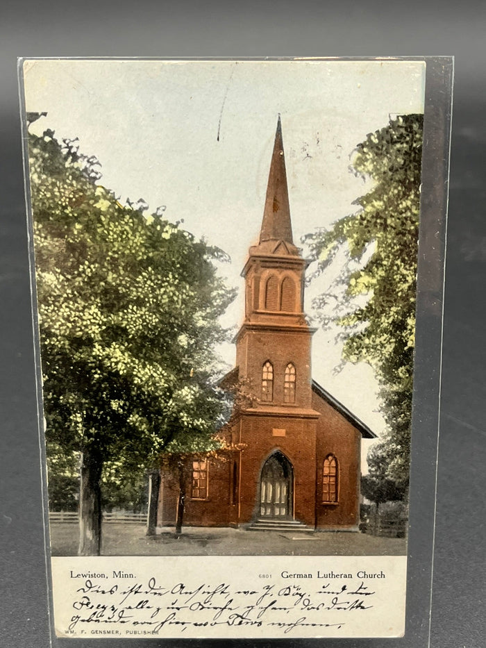 German Lutheran Church  Lewiston